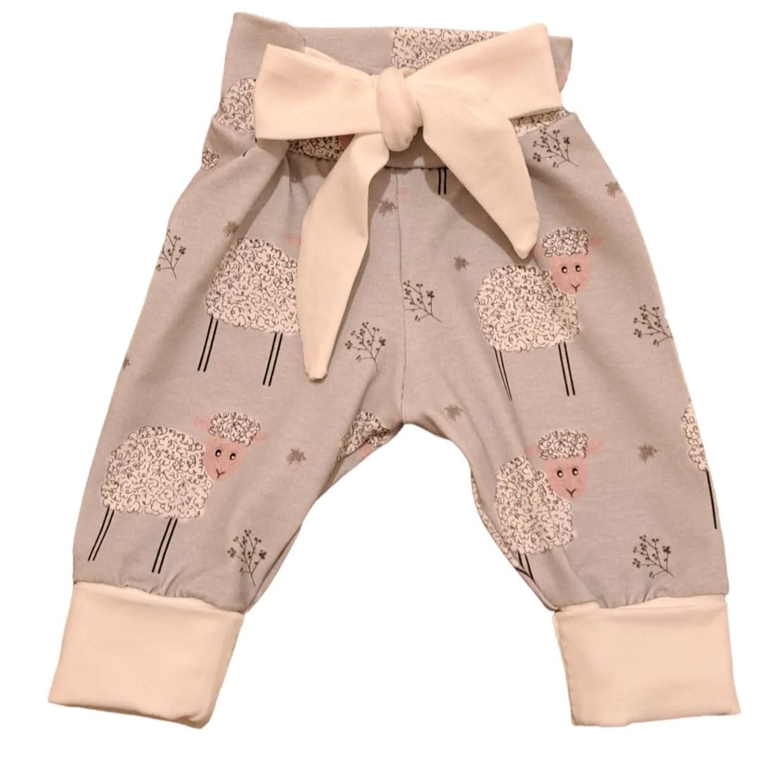 Bow Belted Trousers- Ages 4-6 Years