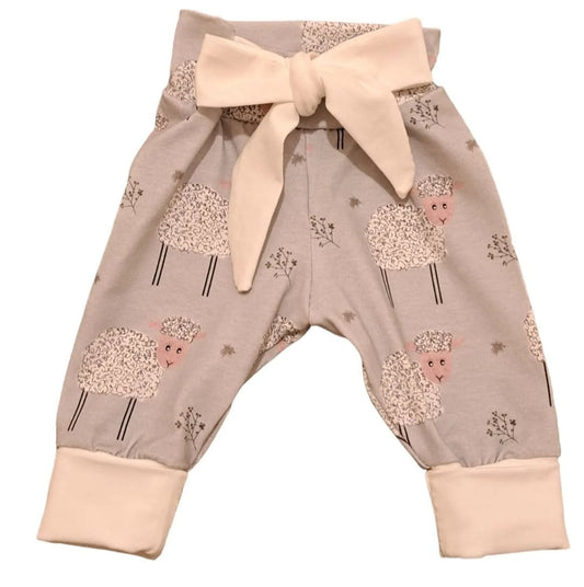 Bow Belted Trousers- Ages 2-4 Years