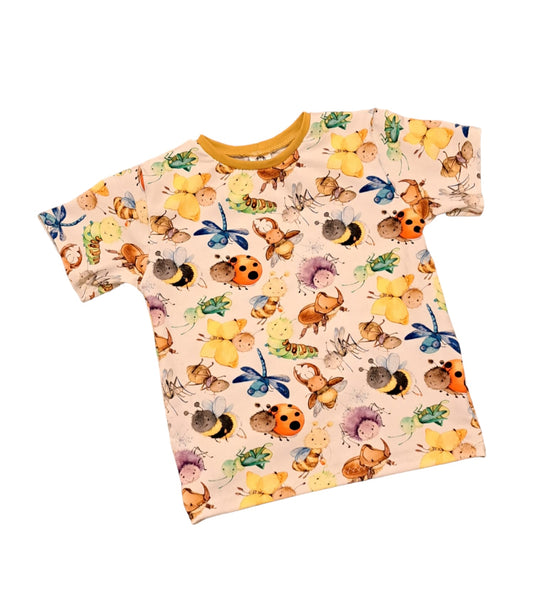 Short Sleeved T-shirts- Ages 6-8 Years